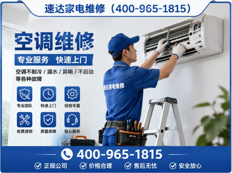 枣庄速达家电维修展示图