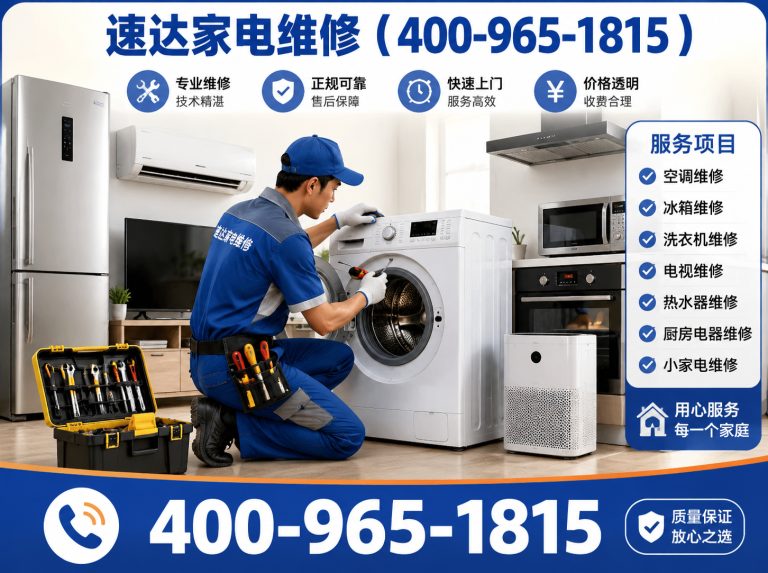 枣庄家电维修展示图